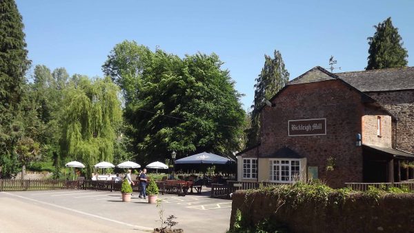 Bickleigh Mill Exterior