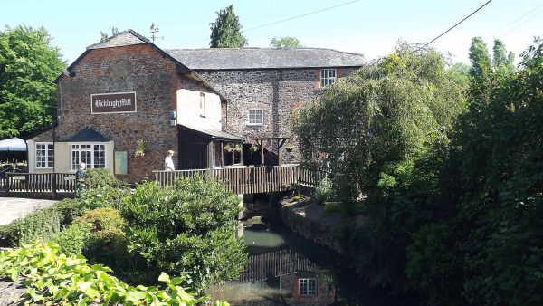 Bickleigh Mill Exterior