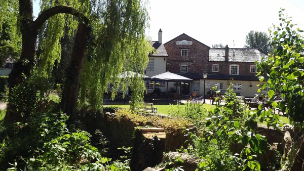 Bickleigh Mill Exterior