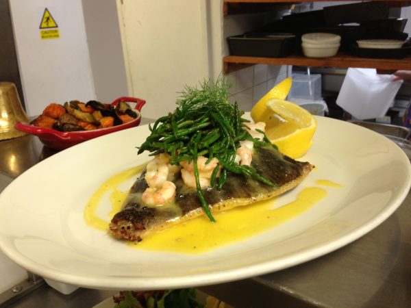 The Food at Bickleigh Mill