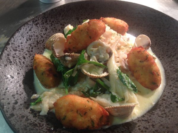 The Food at Bickleigh Mill